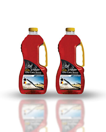 STEEP Oto Yazlık Cam Suyu 1.8 Lt 2 Adet