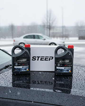 STEEP Coollife Antifriz -42 Derece Kırmızı 3 Lt 2 Adet