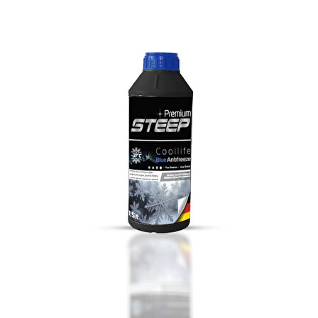 STEEP Coollife Antifriz -37 Derece Mavi 1,5 Lt