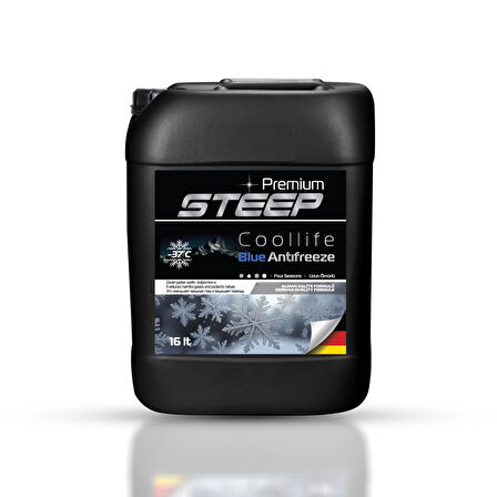 STEEP Coollife Antifriz -37 Derece Mavi 16 Lt