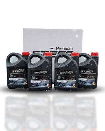 STEEP Coollife Antifriz -42 Derece Kırmızı 3 Lt 4 Adet