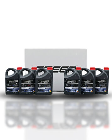 STEEP Coollife Antifriz -42 Derece Kırmızı 3 Lt 6 Adet