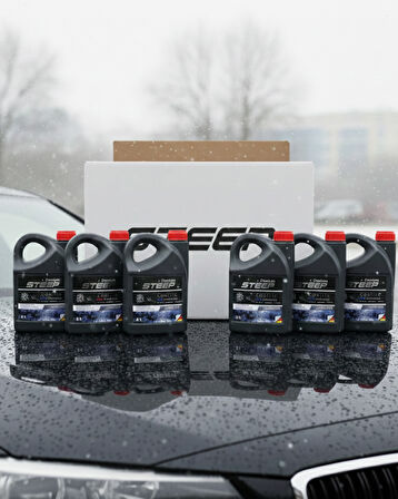 STEEP Coollife Antifriz -42 Derece Kırmızı 3 Lt 6 Adet