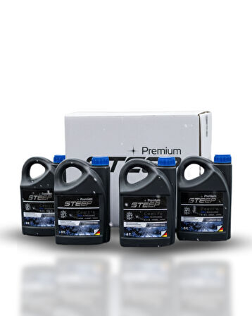 STEEP Coollife Antifriz -37 Derece Mavi 3 Lt 4 Adet