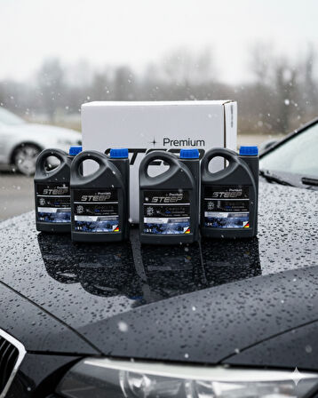 STEEP Coollife Antifriz -37 Derece Mavi 3 Lt 4 Adet