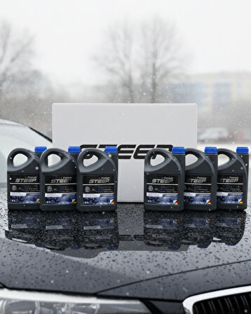 STEEP Coollife Antifriz -37 Derece Mavi 3 Lt 6 Adet