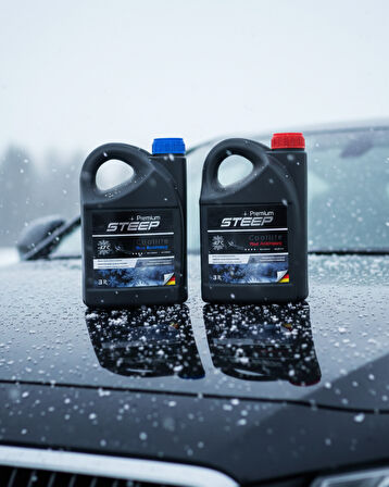 STEEP Coollife Antifriz Mavi -37 Derece Kırmızı -42 Derece