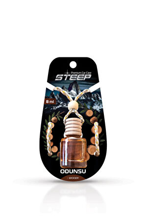 STEEP Cam Fanus Odunsu 8 ml Ayna Kokusu