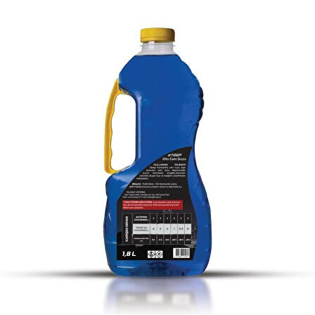 STEEP Oto Cam Suyu -20 Derece Antifriz İçerikli 1.8 Lt