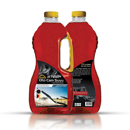 STEEP Oto Yazlık Cam Suyu 1.8 Lt