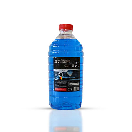STEEP Oto Cam Suyu -20 Derece Antifriz İçerikli 3 Lt