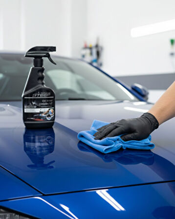 STEEP Ultimate Çok Amaçlı Leke Çıkarıcı ve Yüzey Temizleyici 500 Ml Mikrofiber Bez 40X40