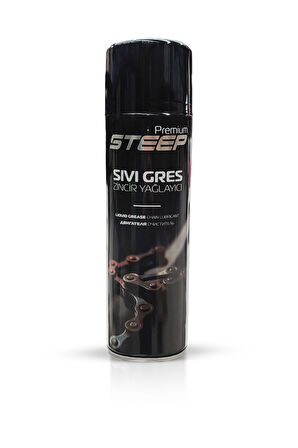 STEEP Sıvı Gres Yağlama Spreyi 500 Ml