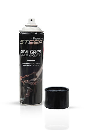 STEEP Sıvı Gres Yağlama Spreyi 500 Ml