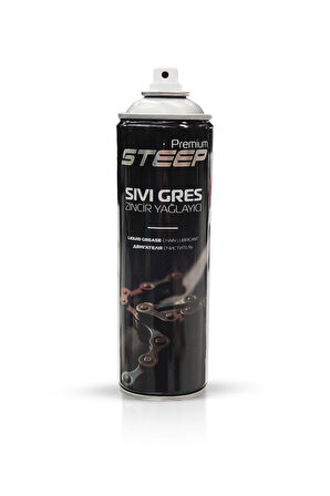STEEP Sıvı Gres Yağlama Spreyi 500 Ml