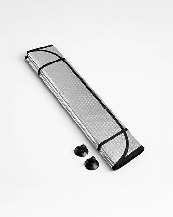 STEEP Güneşlik Universal 130x60 Cm Uzunluk 3mm Kalınlık