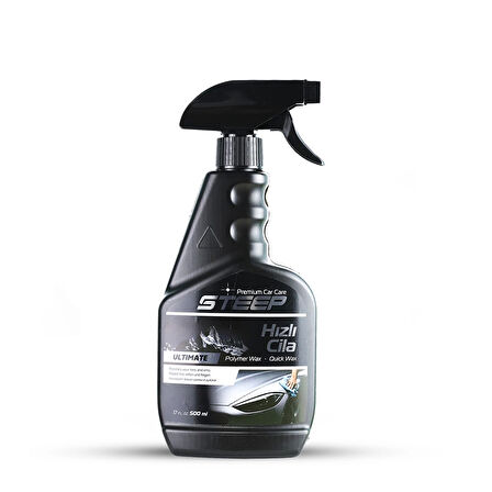 STEEP Ultimate Hızlı Cila Wax İçerikli 500 Ml