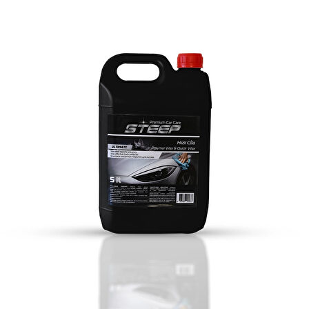 STEEP Ultimate Hızlı Cila Wax İçerikli 5 Lt