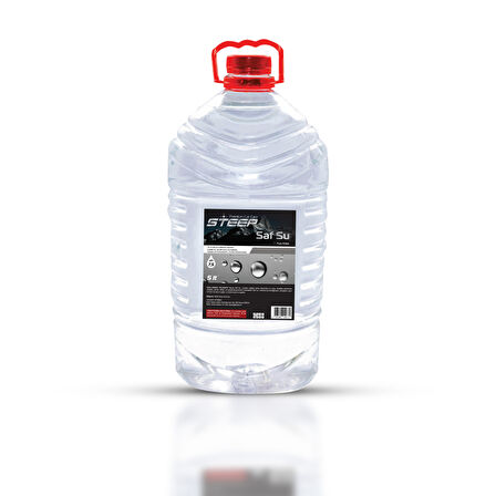 STEEP Pure Water Saf Su PH 7.5 5 Lt