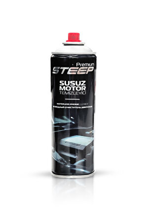 STEEP Susuz Motor Temizleyici & Parlatıcı Sprey 500 Ml
