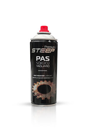 STEEP Pas Sökücü ve Yağlayıcı Sprey 200 Ml