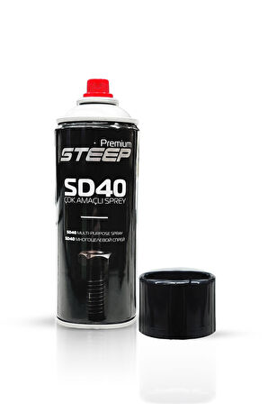 STEEP SD-40 Çok Amaçlı Pas Sökücü ve Genel Yağlayıcı Sprey 400 Ml
