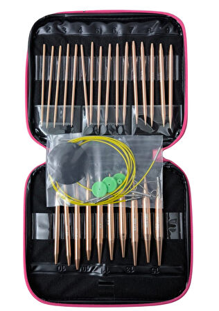 Metal Misinalı Vidalı Tığ Set 24'lü