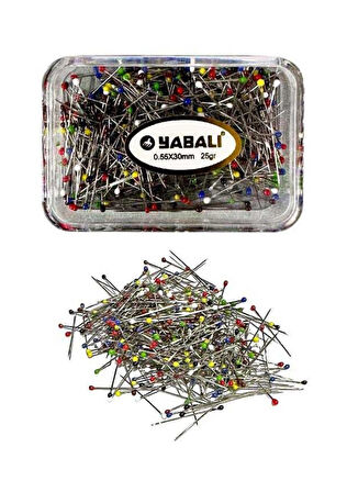 Minelli İğne Renkli Kutuda 25 gr