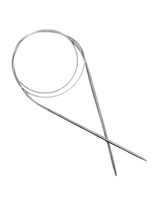 Misinalı Çelik Şiş 5 Numara 40 cm