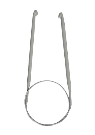 Misinalı Çelik Gagalı Tığ Şiş 4 Numara 60 cm