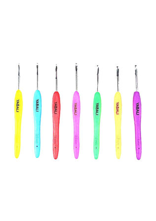 Örgü Tığ Elastik Saplı 2 Numara