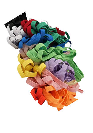 Çamaşır Lastiği Düz 1 cm  75 Metre 1 Top Lila