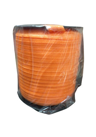 Çamaşır Lastiği Düz 1 cm  75 Metre 1 Top Orange