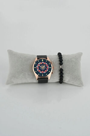 Sanatsal Tasarım Model 7 Mandala Sade Kadran Kadın Kol Saati Bileklik Hediye