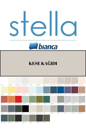Bıanca Stella Stella Su Bazlı Akrilik Boya Beyaz 0.50 Lt