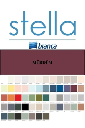 Bıanca Stella Stella Su Bazlı Akrilik Boya Beyaz 0.50 Lt