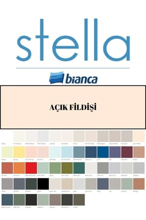 Bıanca Stella Stella Su Bazlı Akrilik Boya Beyaz 0.50 Lt