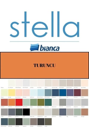 Bıanca Stella Stella Su Bazlı Akrilik Boya Beyaz 0.50 Lt