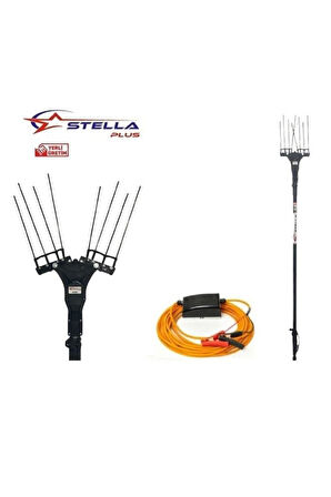 Sp-600 Devir Ayarlı Akülü Zeytin Silkme Hasat Makinesi 2024 Yeni Dizayn