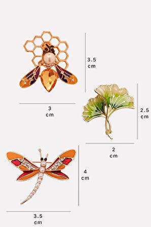 Şans Sembolü Broş Seti