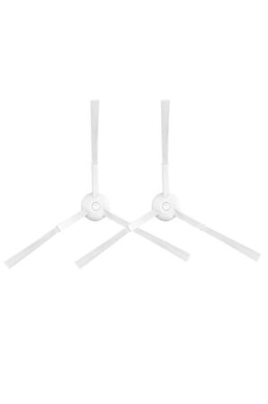 Xiaomi S10t Uyumlu Yan Fırça 2 Adet (STFCR01SZ) Vidalı