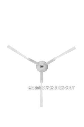 Xiaomi S10T model STFCR01SZ uyumlu filtre yan fırça yedek