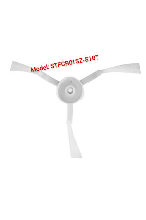 Xiaomi S10T model STFCR01SZ uyumlu filtre yan fırça yedek