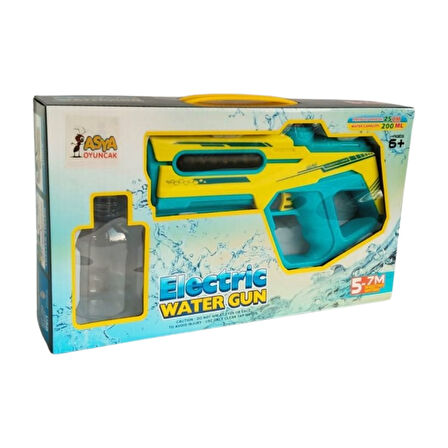 Şarjlı Pilli Su Tabanca 200ml.25cm