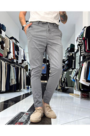 Smart Tapered Fit Erkek Pantolon