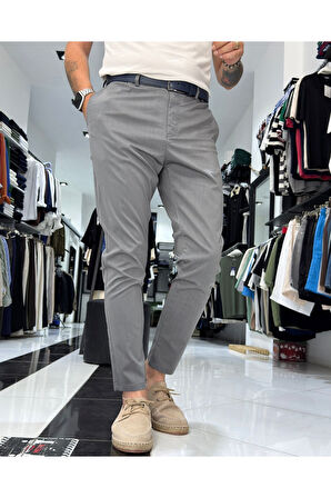 Smart Tapered Fit Erkek Pantolon