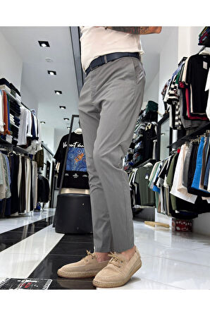 Smart Tapered Fit Erkek Pantolon