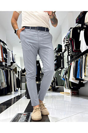 Smart Tapered Fit Erkek Pantolon