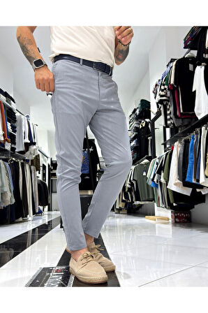 Smart Tapered Fit Erkek Pantolon