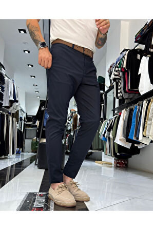 Smart Tapered Fit Erkek Pantolon